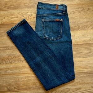 7 for all mankind Roxanne skinny jeans